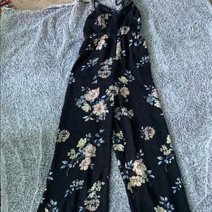Floral Jumpsuit